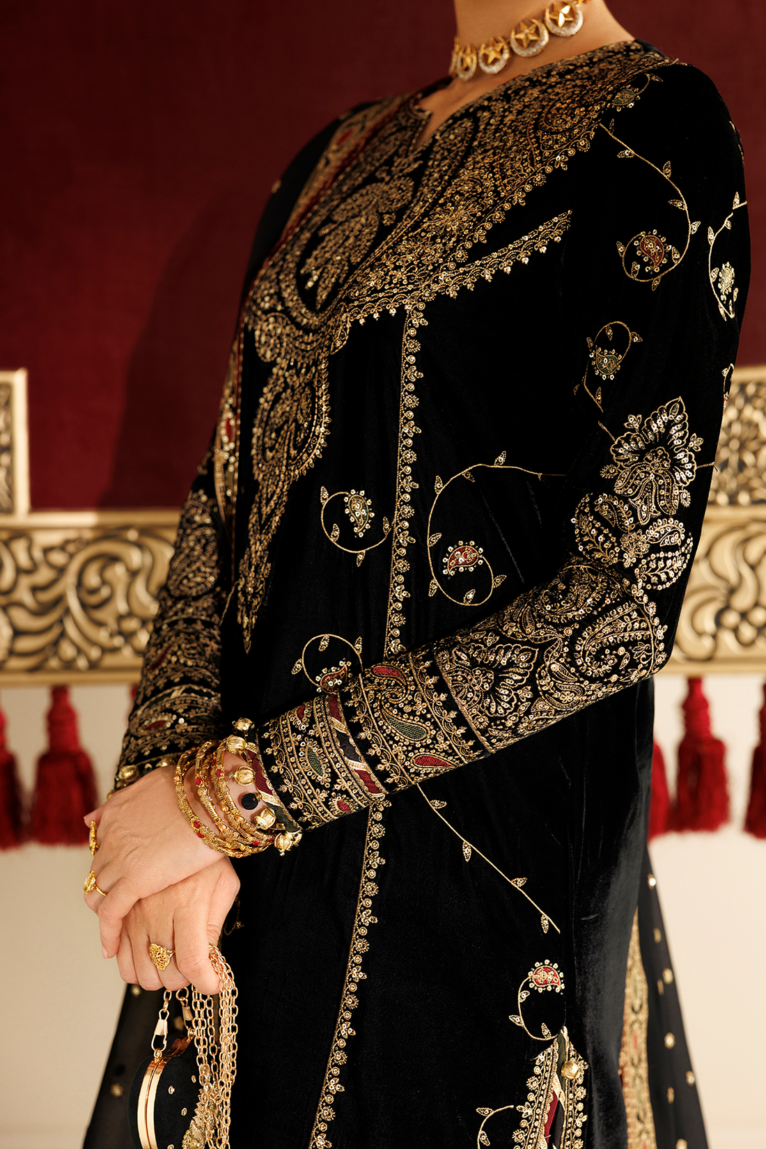 Jazmin Velvet formal - chandni