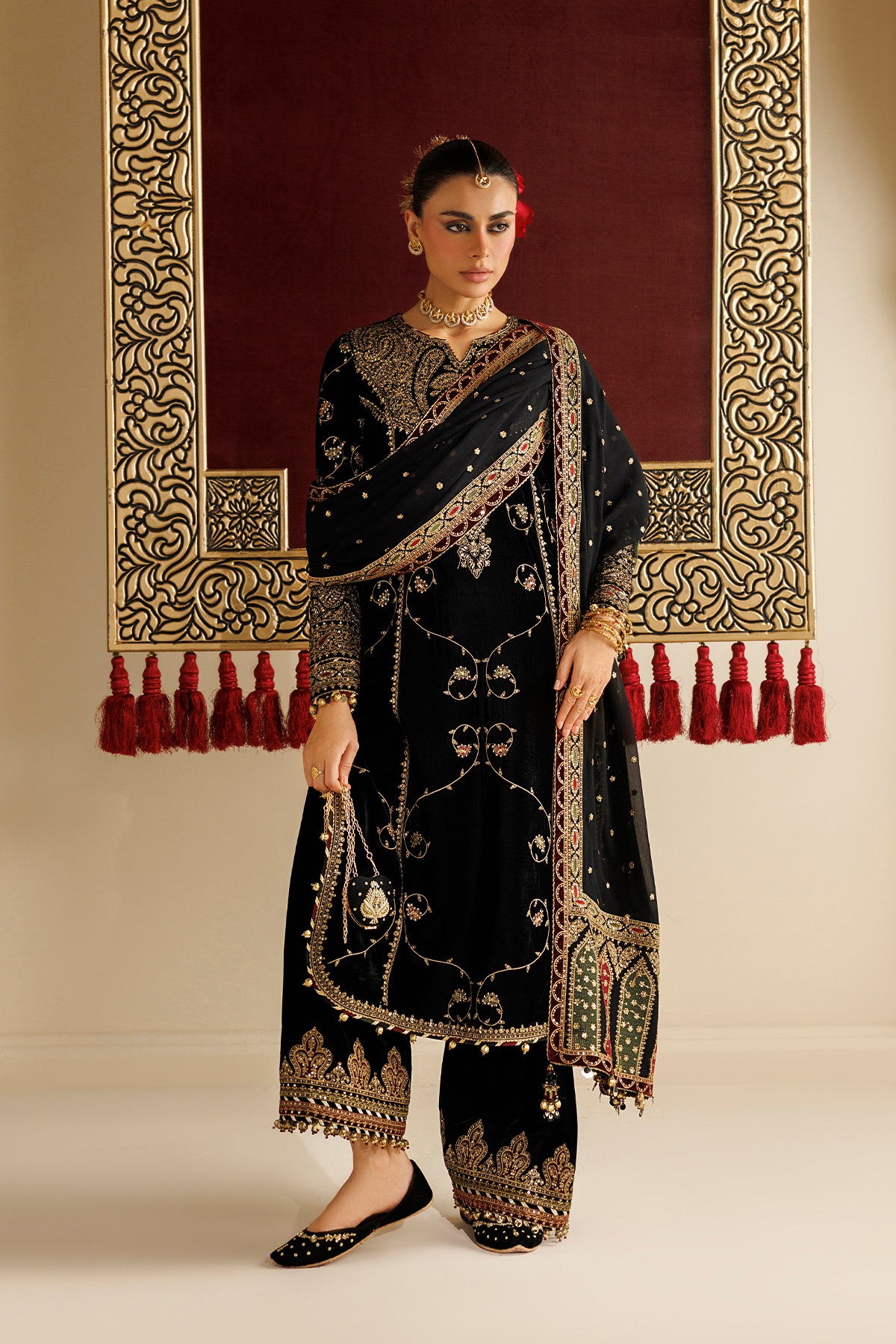 Jazmin Velvet formal - chandni
