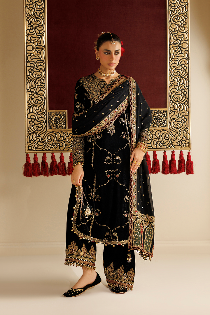 Jazmin Velvet formal - chandni