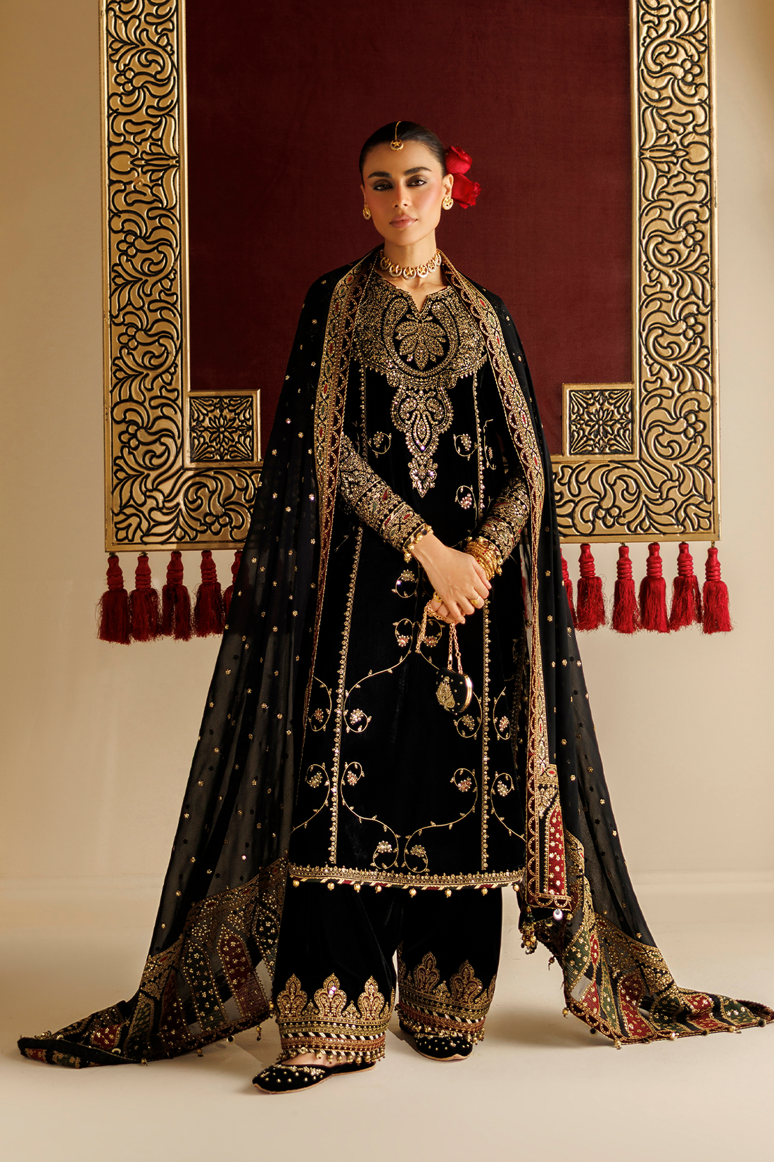 Jazmin Velvet formal - chandni