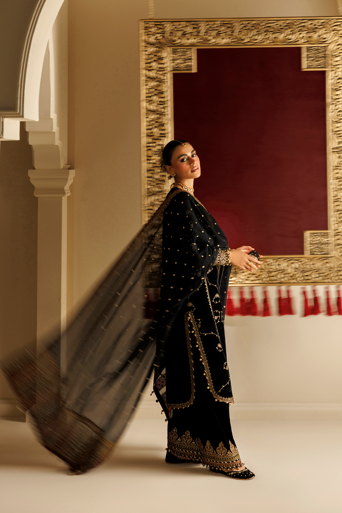 Jazmin Velvet formal - chandni