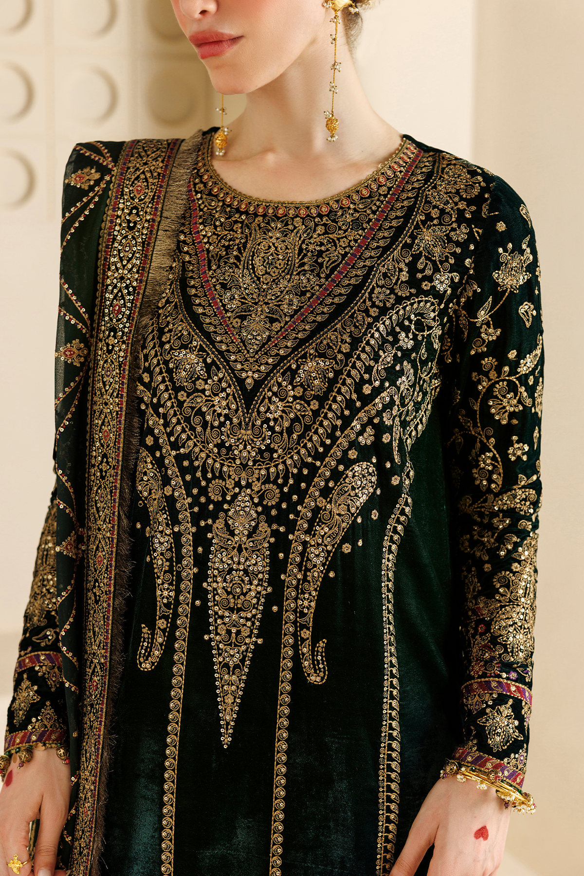 Jazmin Velvet Formal CVF26-D07