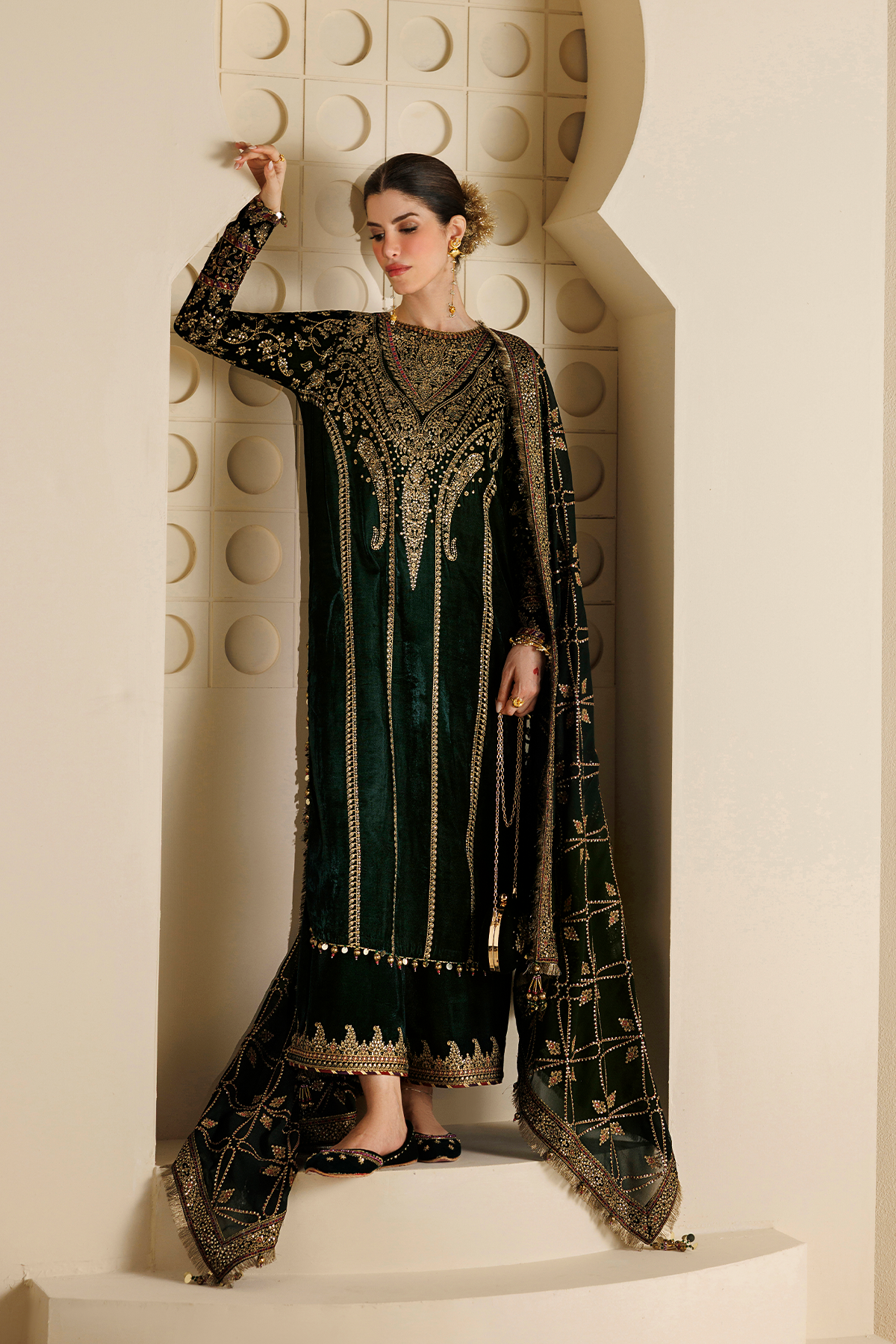 Jazmin Velvet Formal CVF26-D07