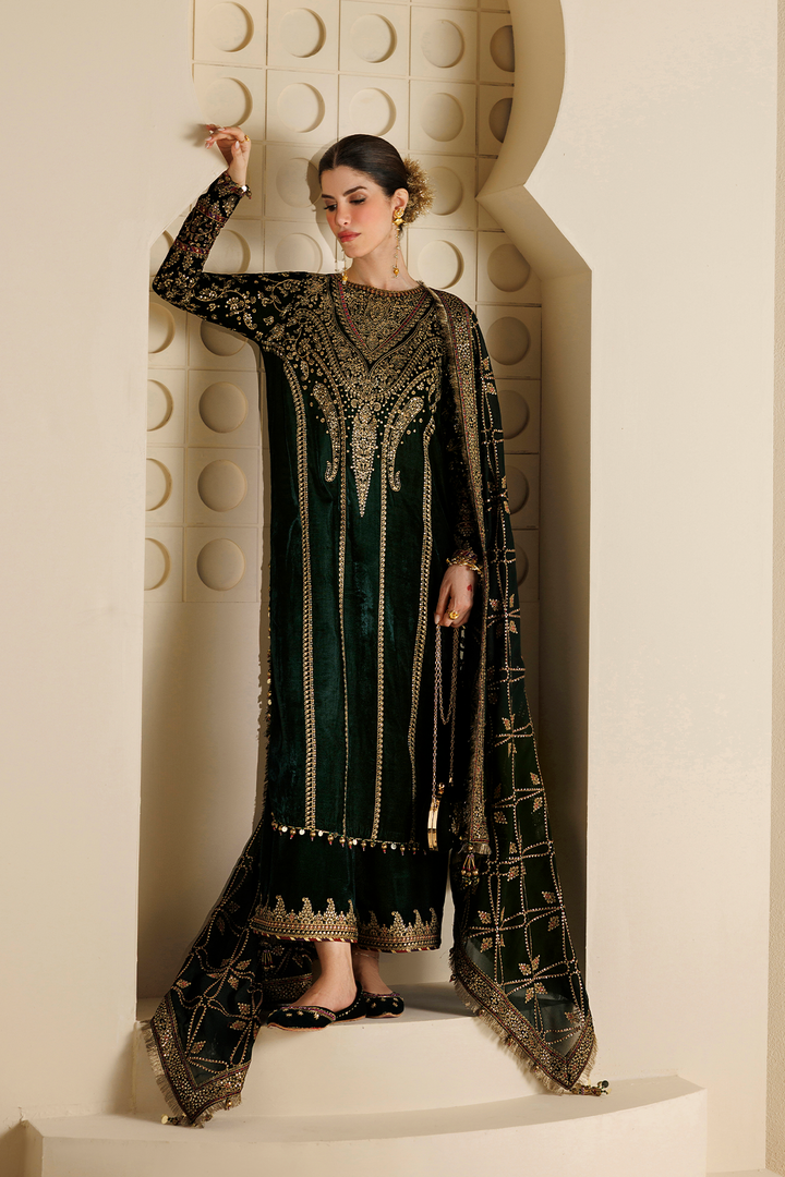 Jazmin Velvet Formal CVF26-D07