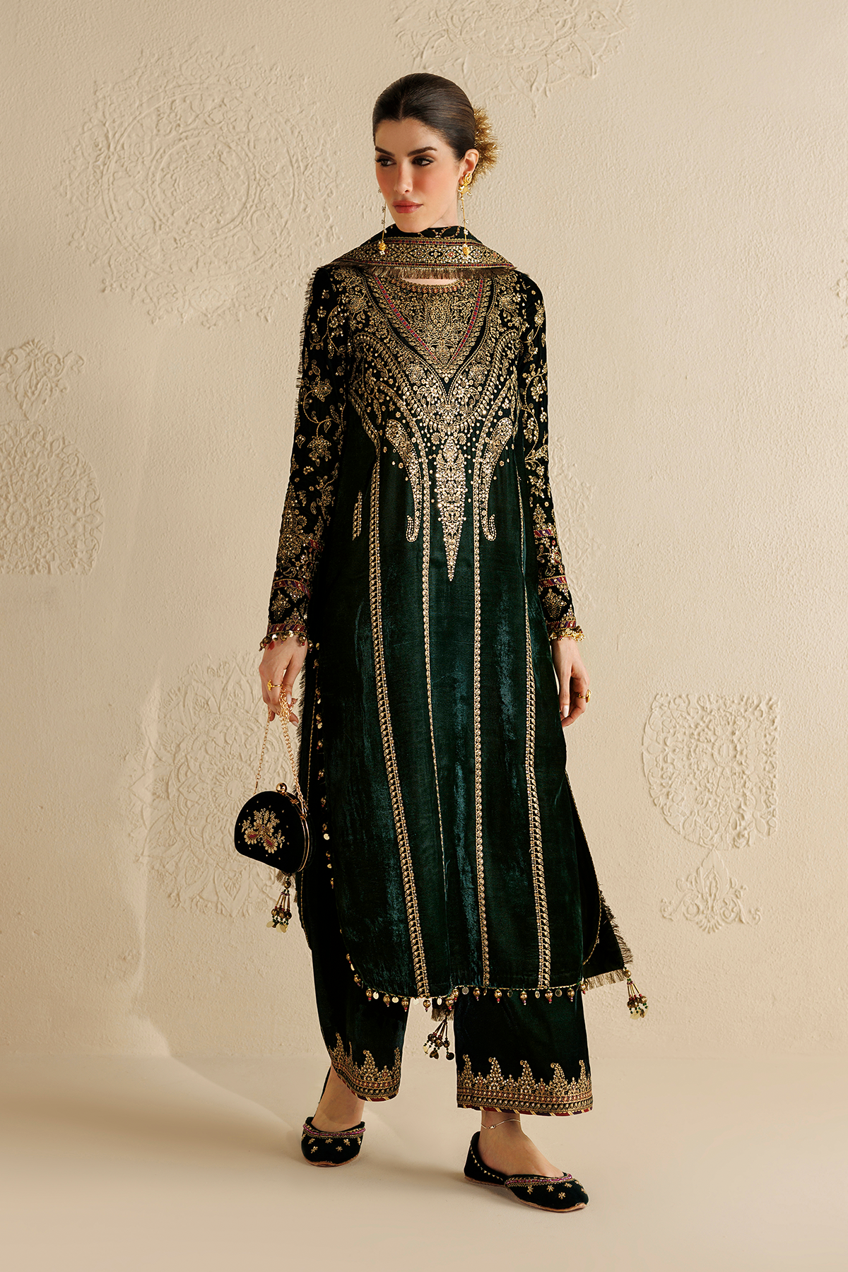 Jazmin Velvet Formal CVF26-D07
