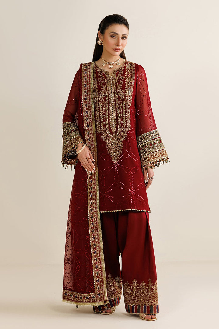 Jazmin | Mehroon Ruby