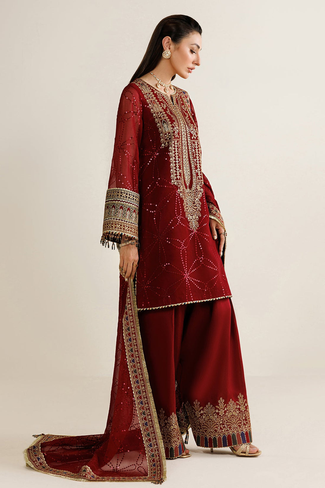 Jazmin | Mehroon Ruby
