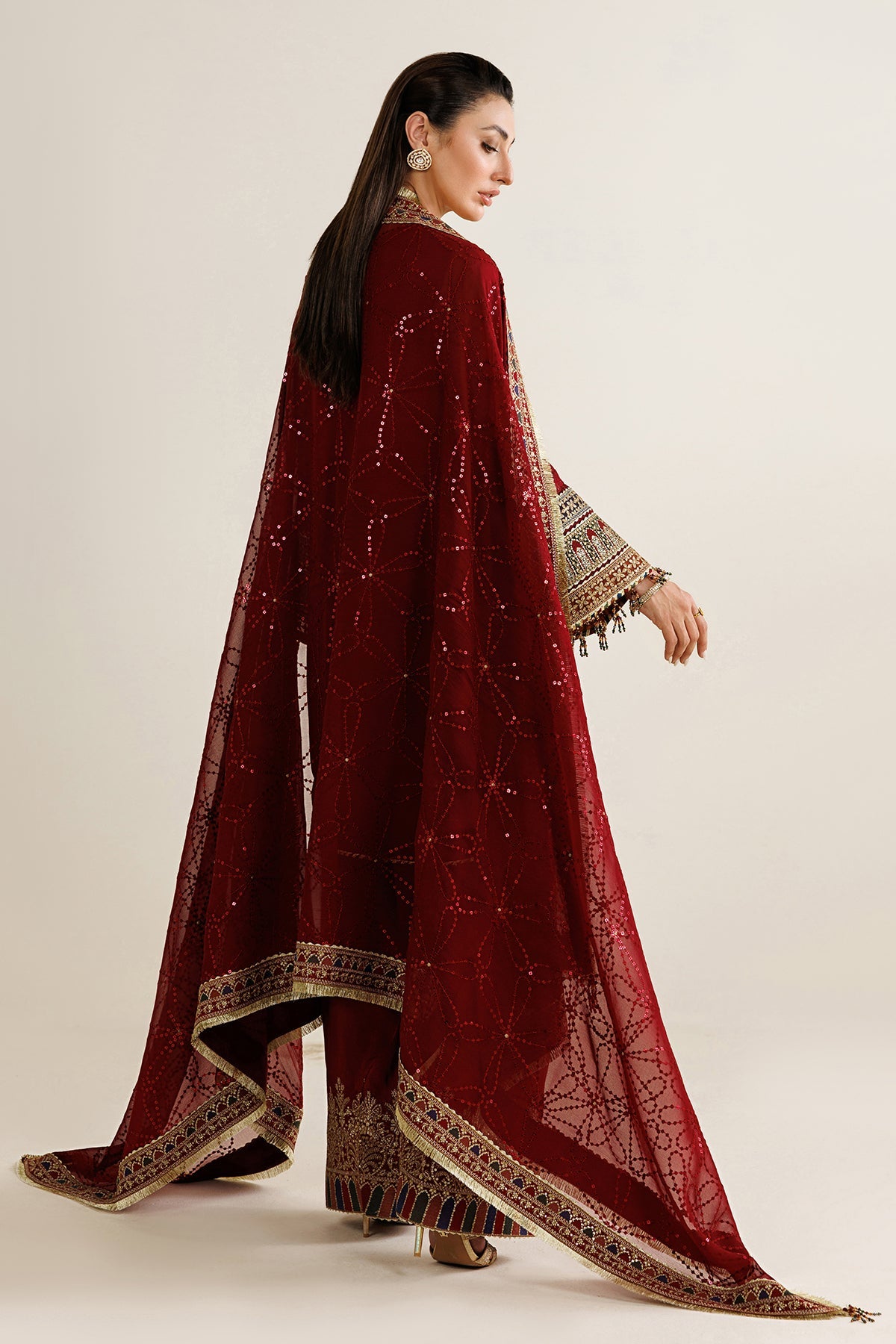 Jazmin | Mehroon Ruby