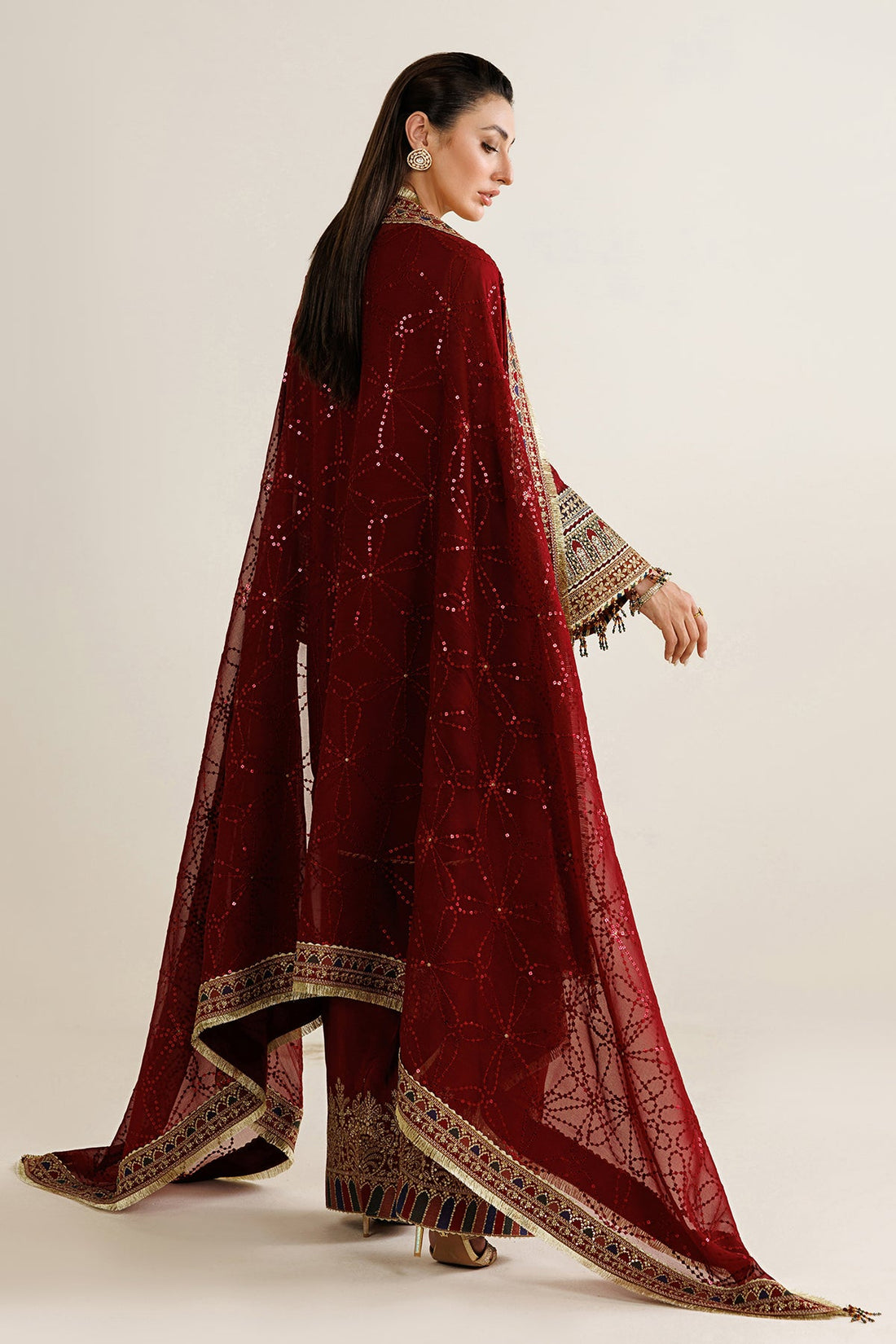 Jazmin | Mehroon Ruby
