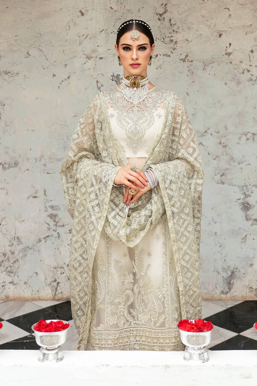 AYZEL AFROZEH - Opal white