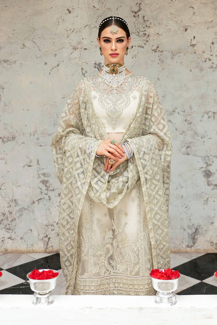 AYZEL AFROZEH - Opal white