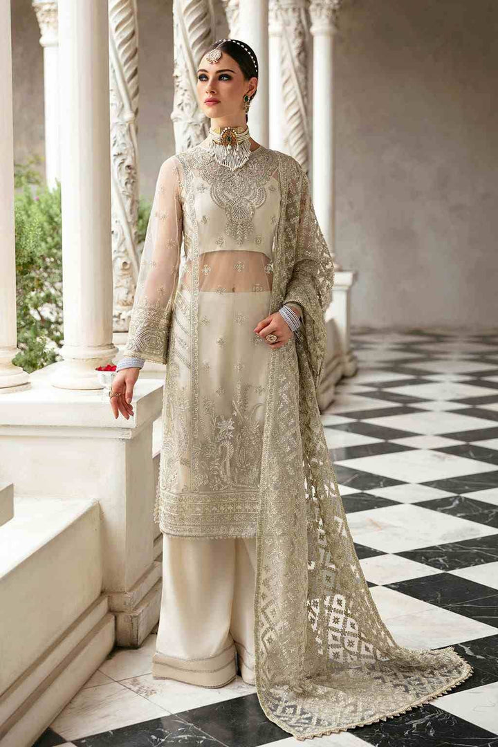 AYZEL AFROZEH - Opal white