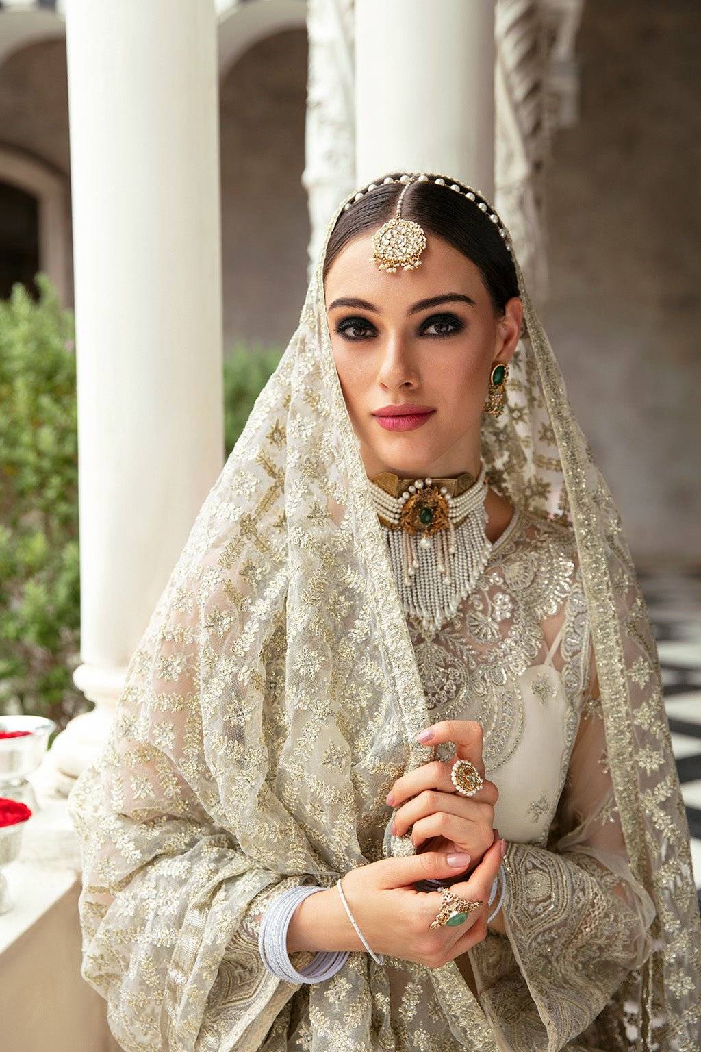 AYZEL AFROZEH - Opal white