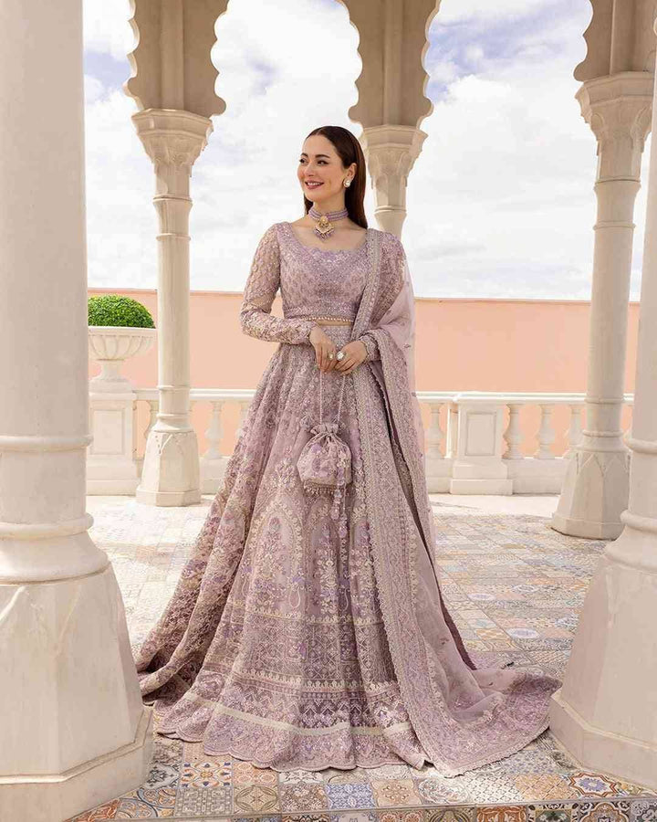 FAIZA SAQ MAXI LILAC HANIA