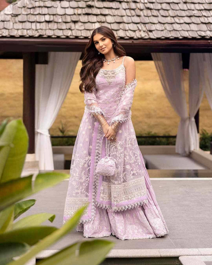 FAIZA SAQLAIN - LAWN SOMA