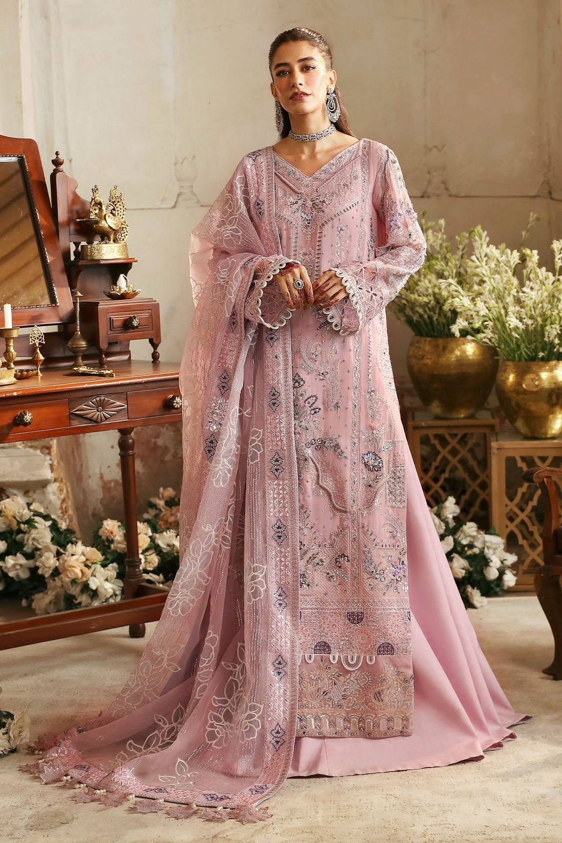 NUREH Jhumroo - Rania Lilac