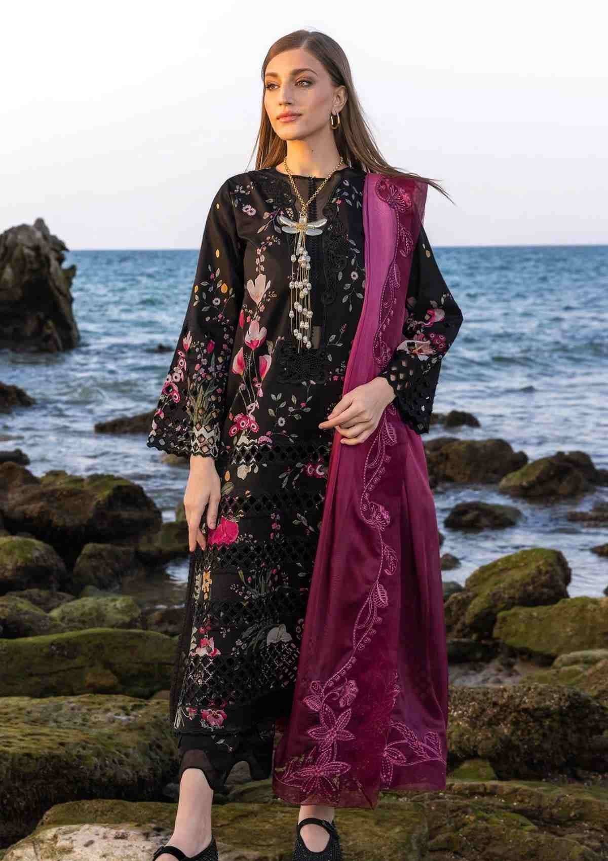 CRIMSON FLOW - MIDNIGHT BOLD LAWN