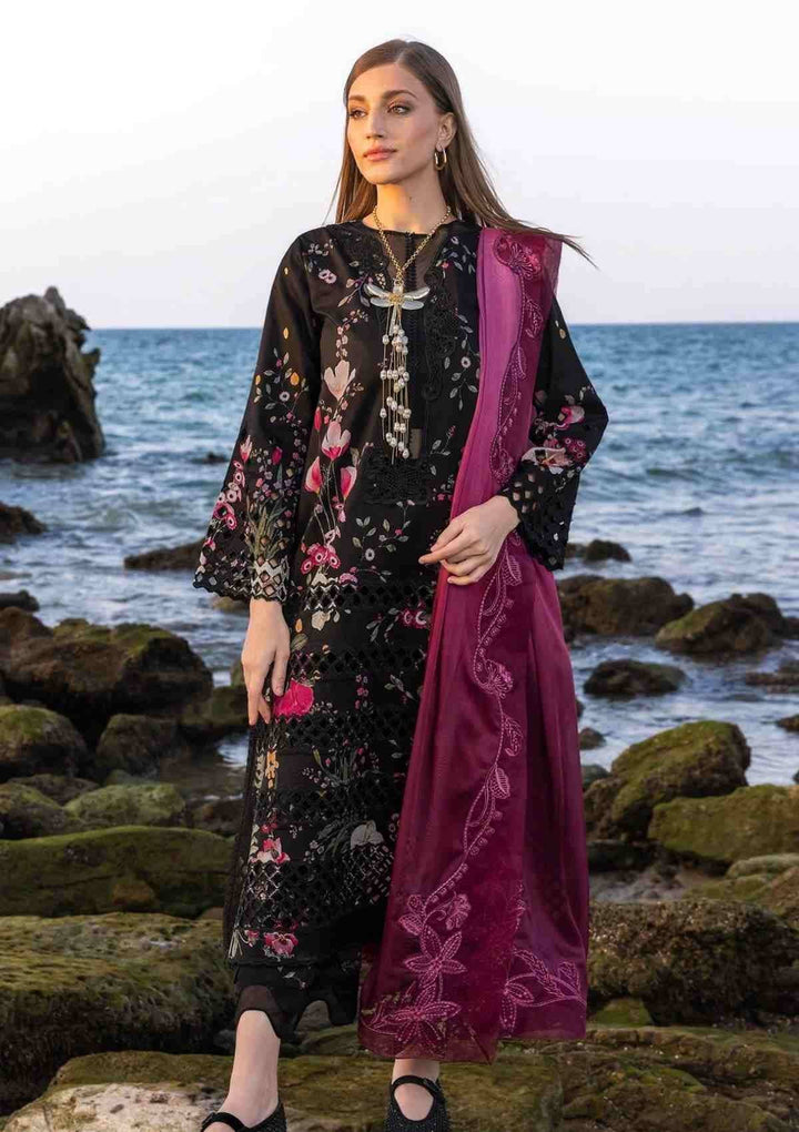CRIMSON FLOW - MIDNIGHT BOLD LAWN