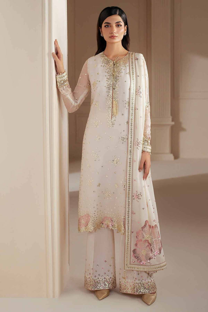JAZMIN TWIN SEQ - Chiffon White