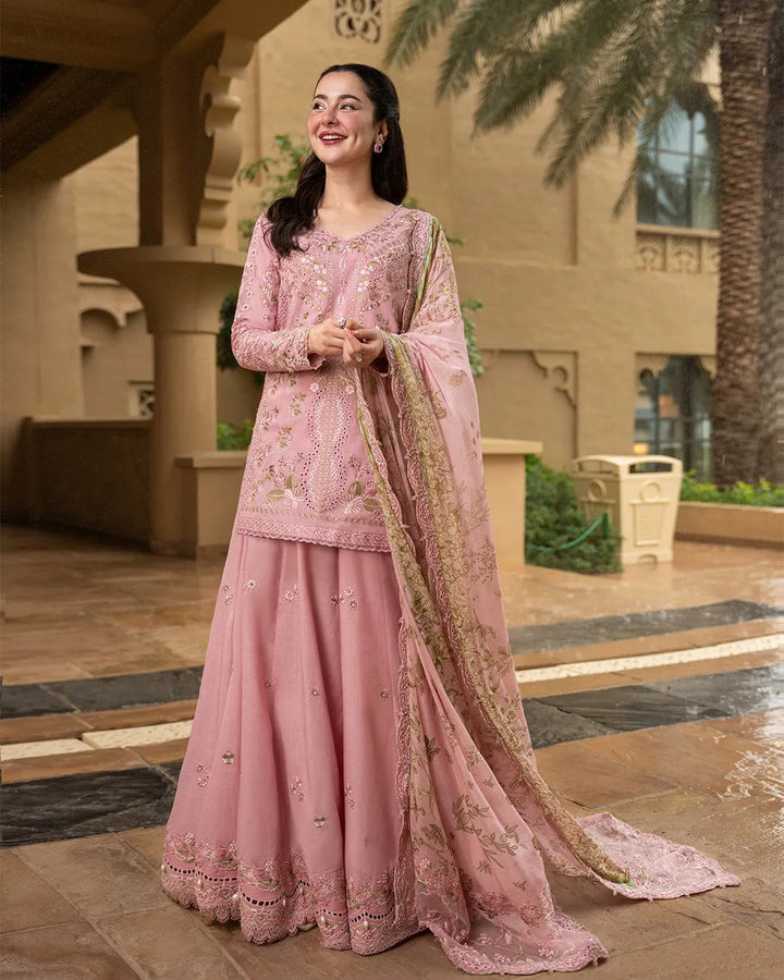 Faiza saqlain / Lawn Asja