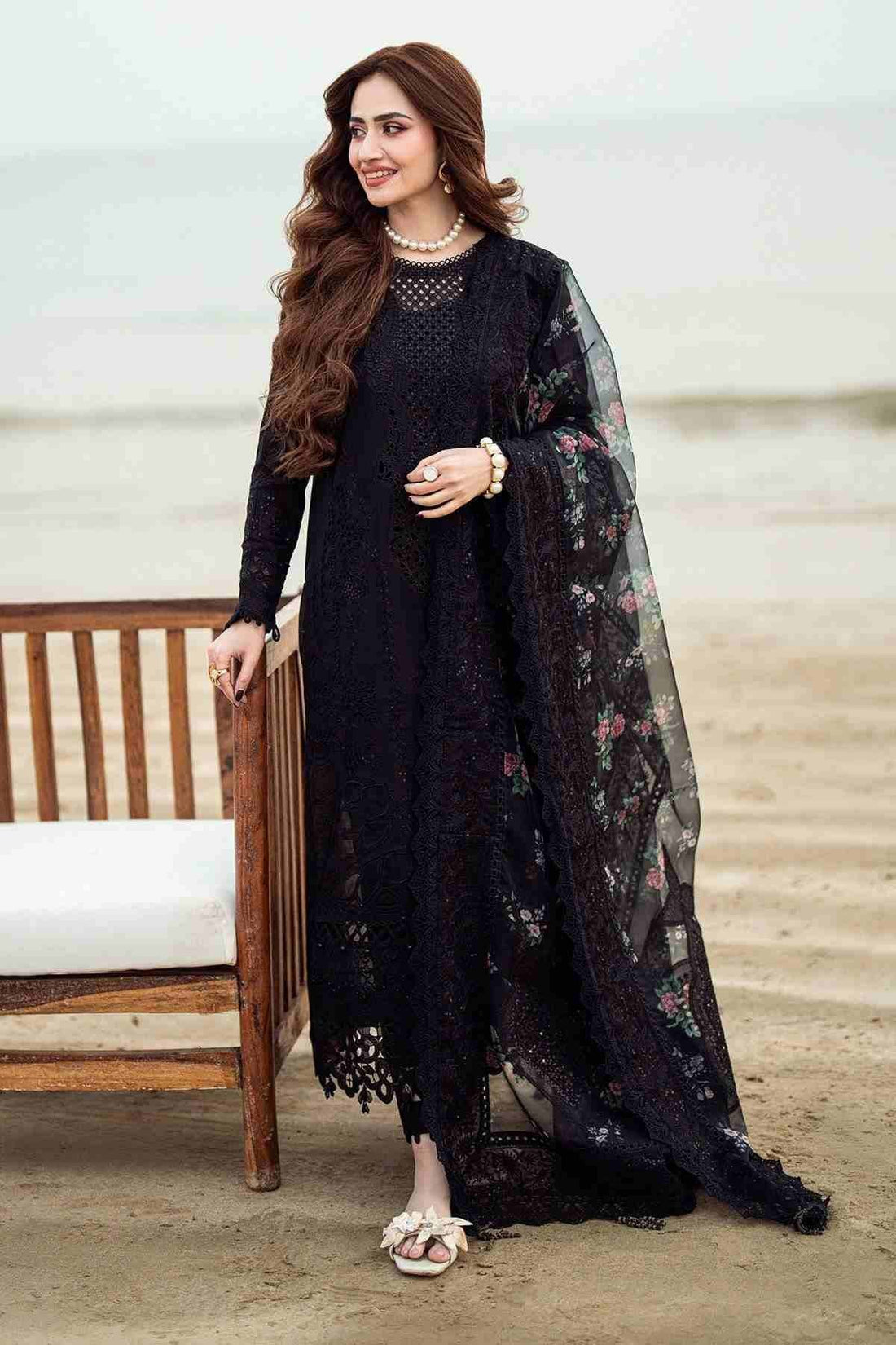 NUREH (sana javed) LAWN