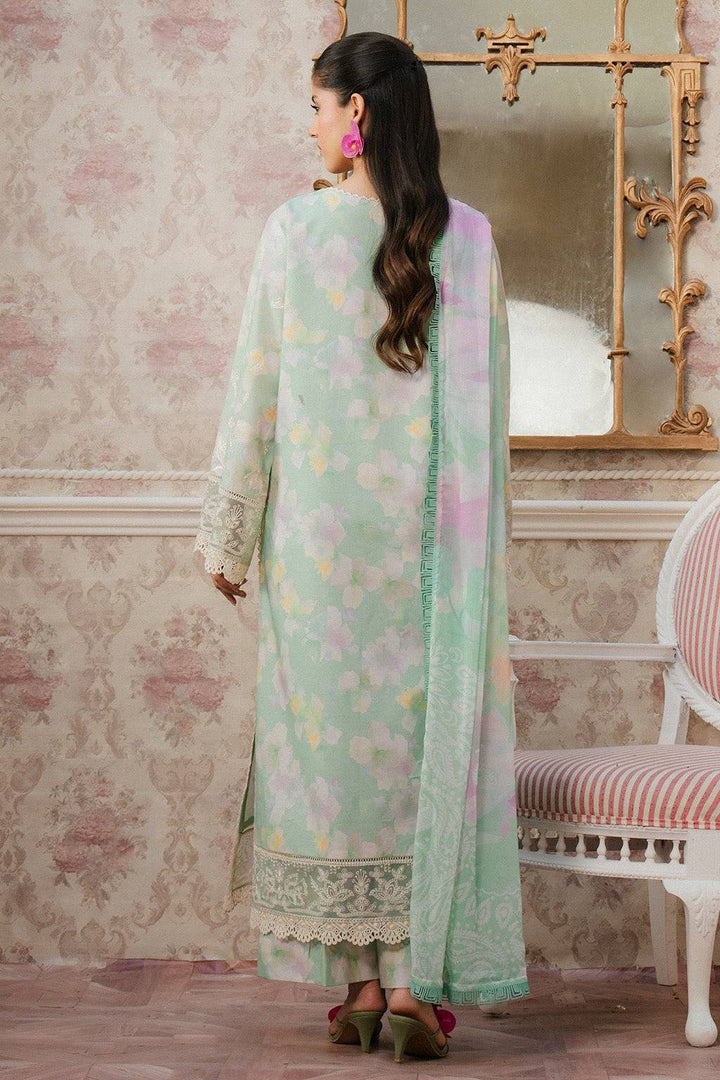 AYZEL SWISS LAWN - FLORET SKY