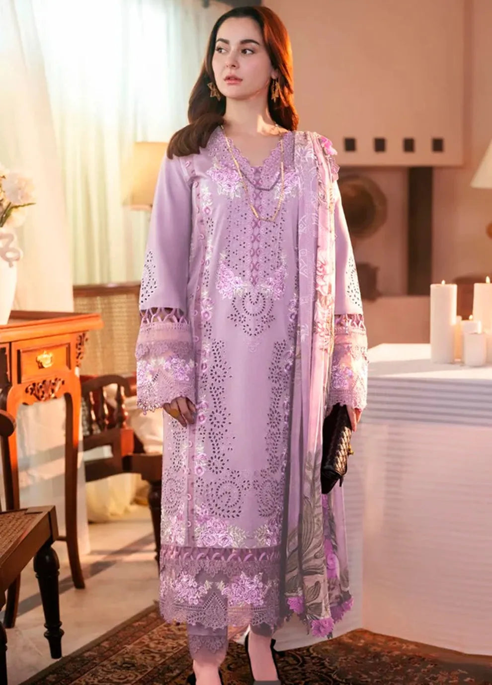 JADE ombre LAWN | PUPLE
