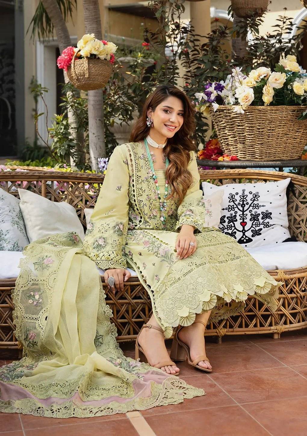 ELAF LAWN - Bahara (Hara)