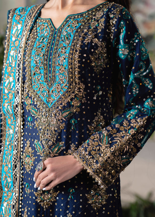 Sara Naqvi - Haseens teal