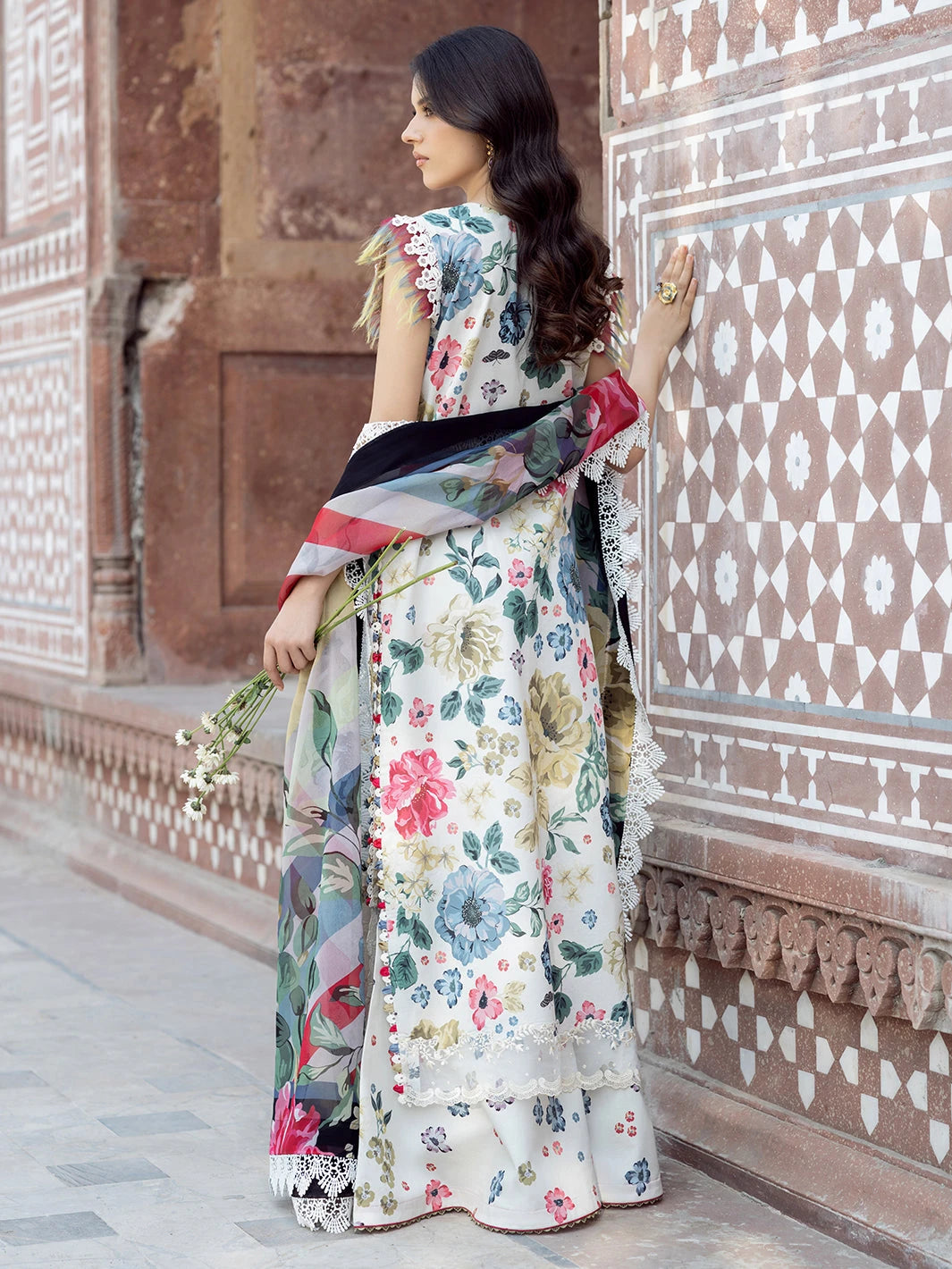 Bin ilyas Lawn - white core