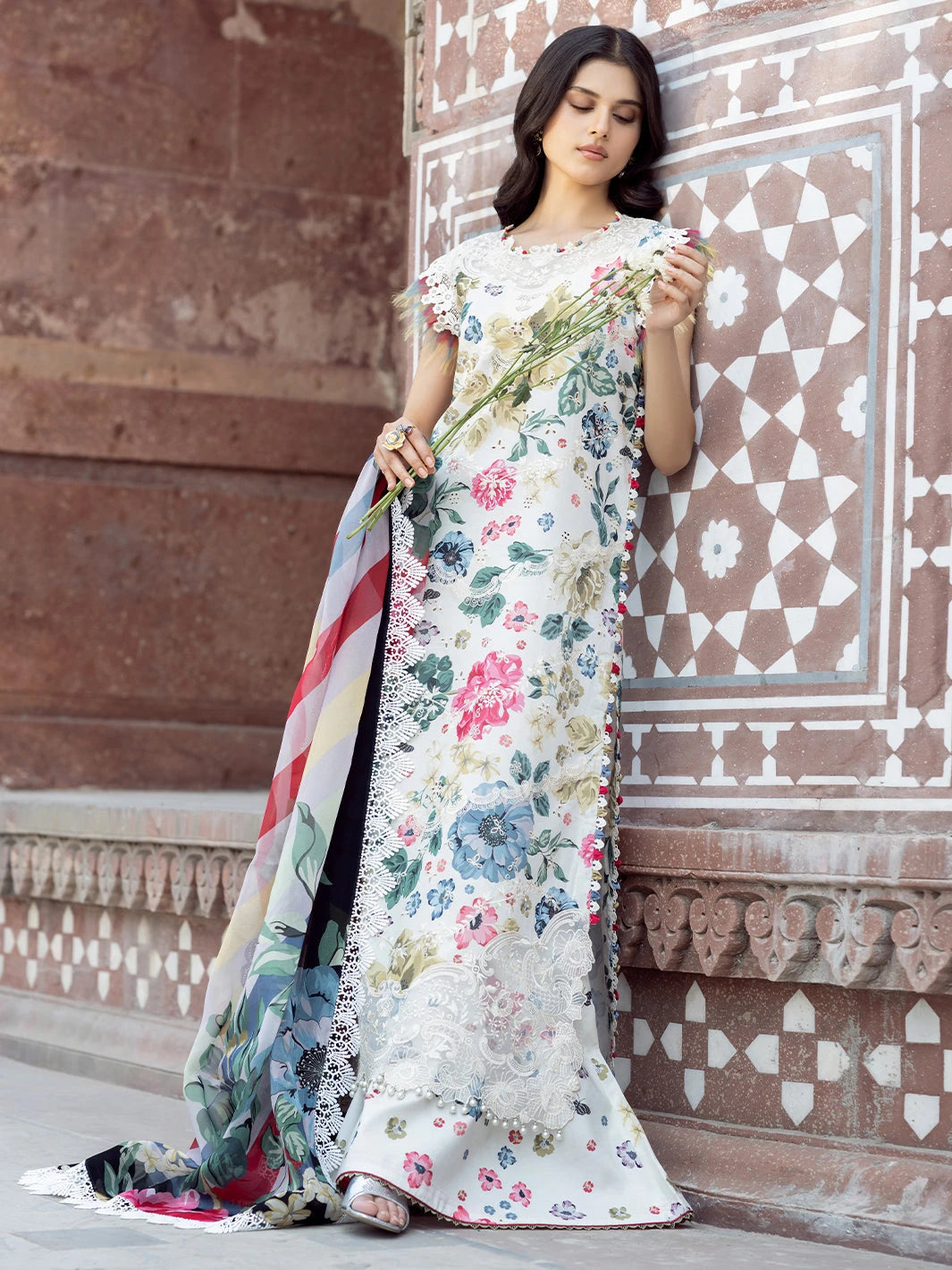 Bin ilyas Lawn - white core
