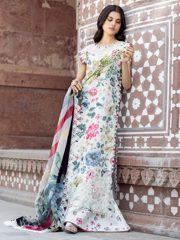 Bin ilyas Lawn - white core