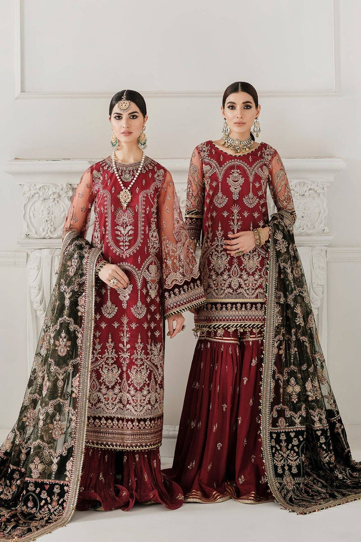 BAROQUE CHANTELLE - RED NET