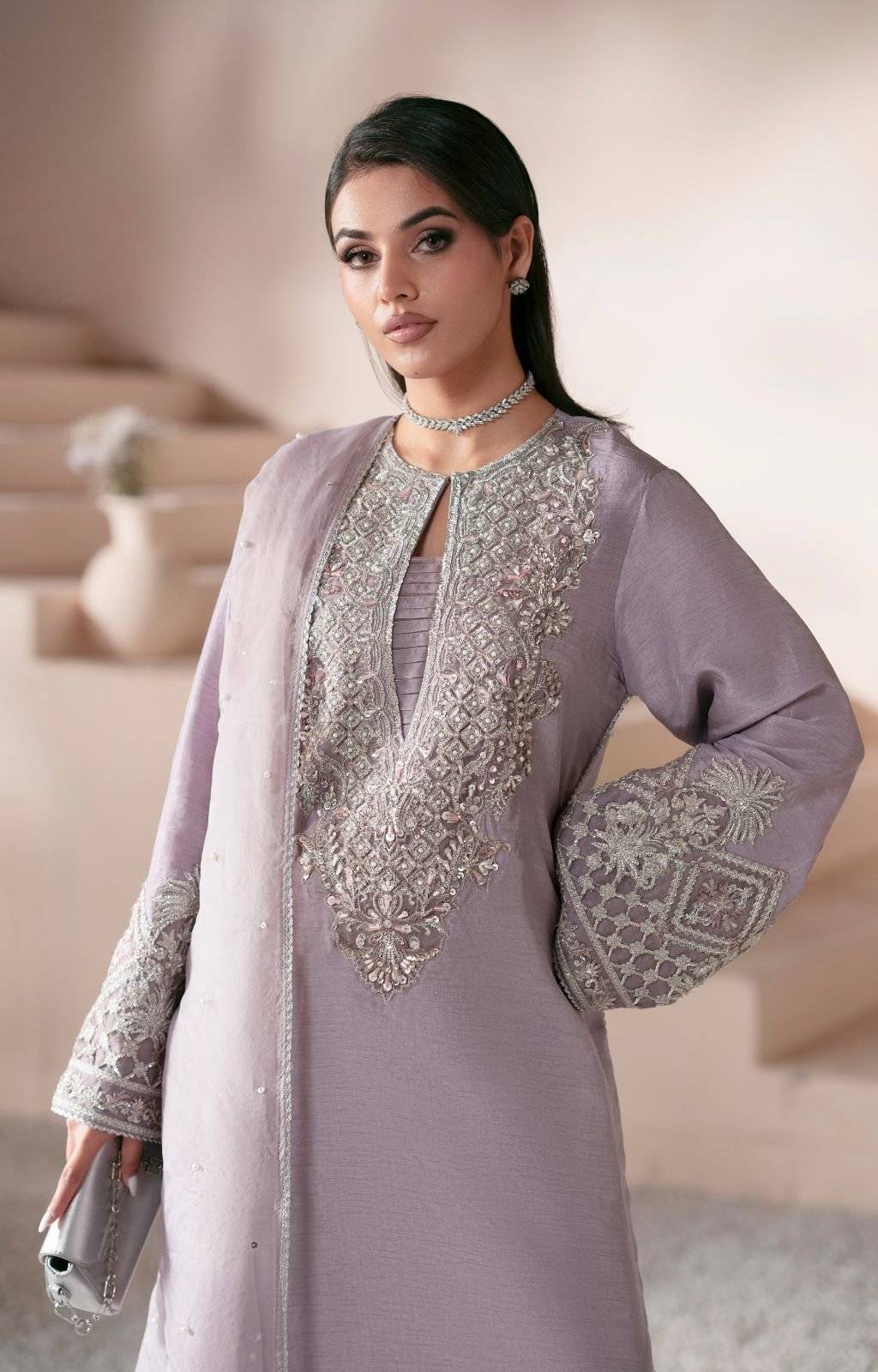 AJR COUTURE - Lava silk