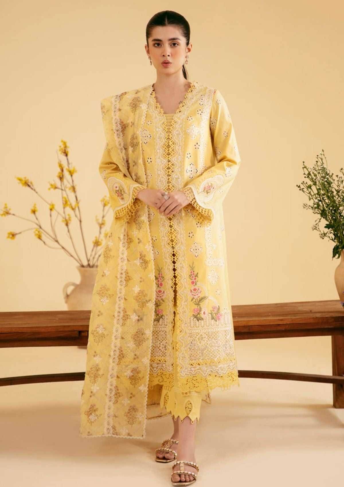 QALAMKAR QLINEKARRI ZHAIN LAWN