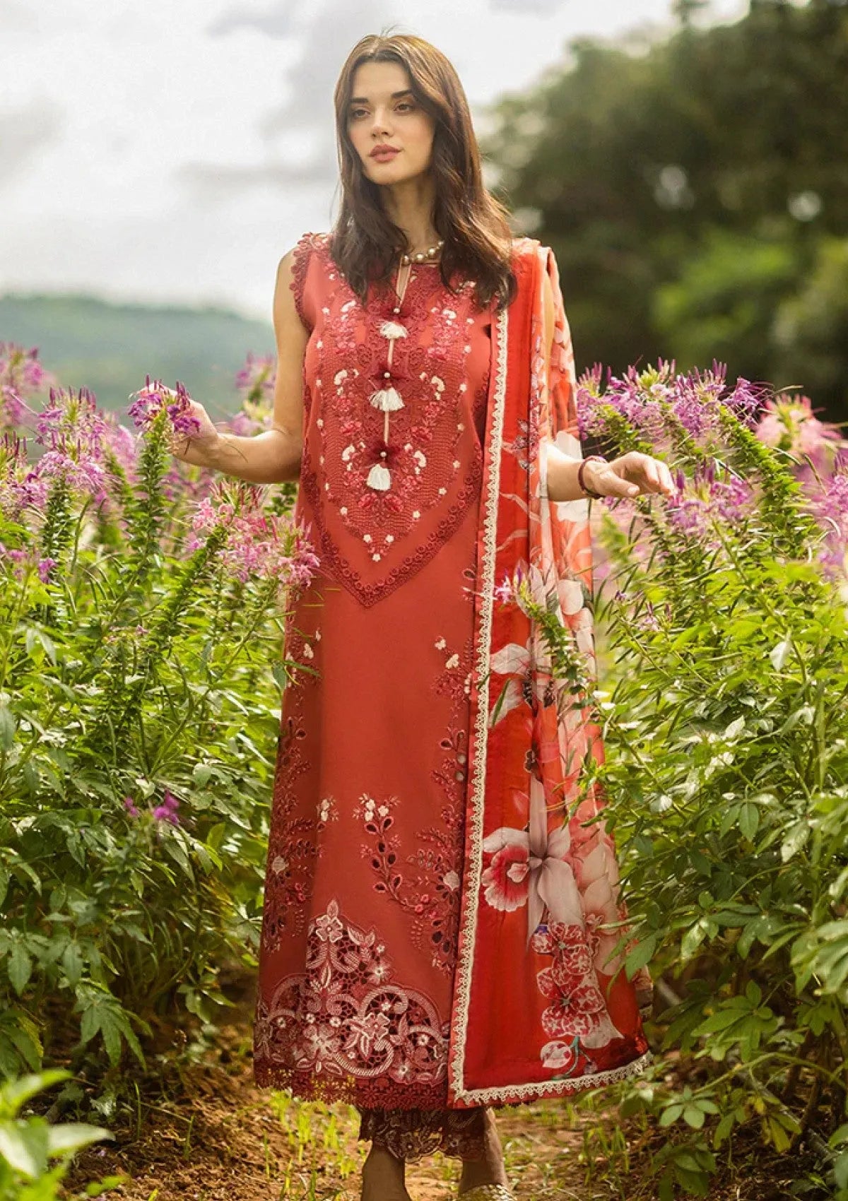 Mushq - Hemline - Secret Garden