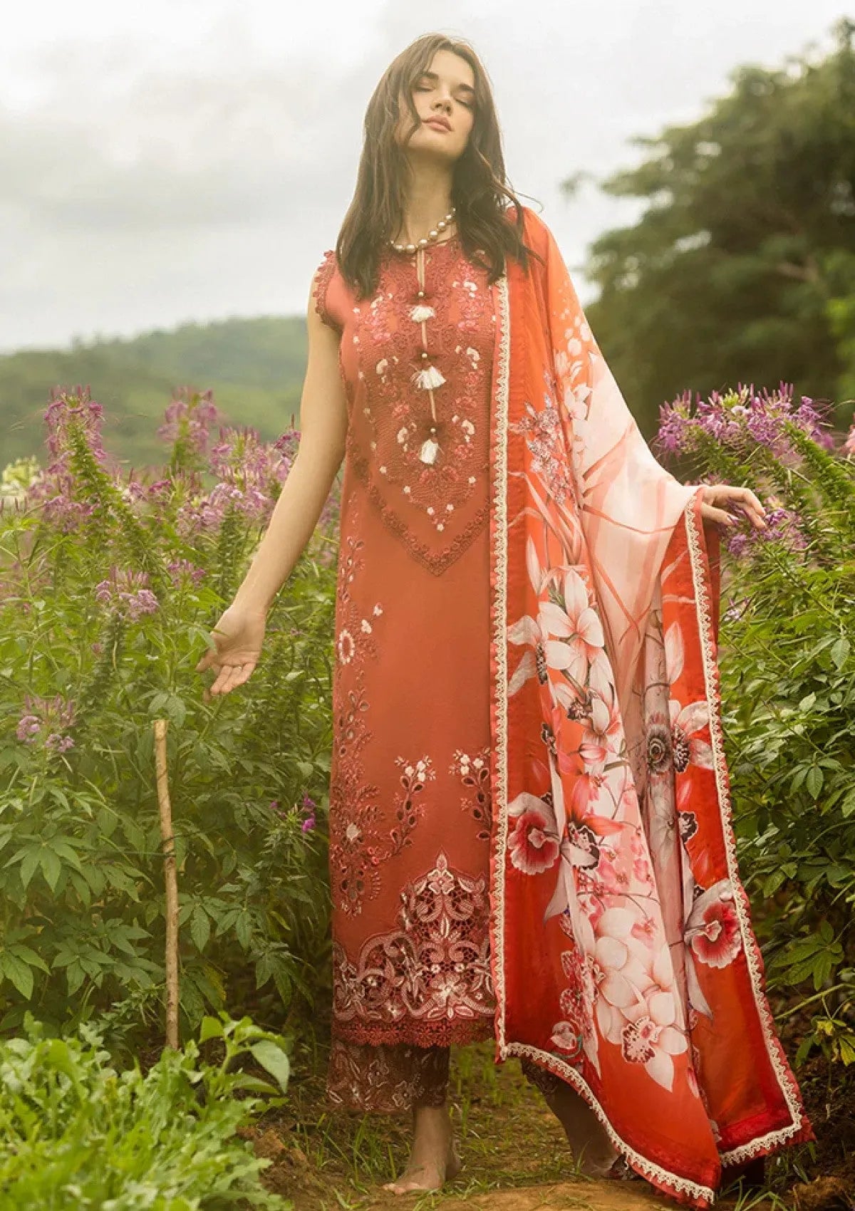Mushq - Hemline - Secret Garden