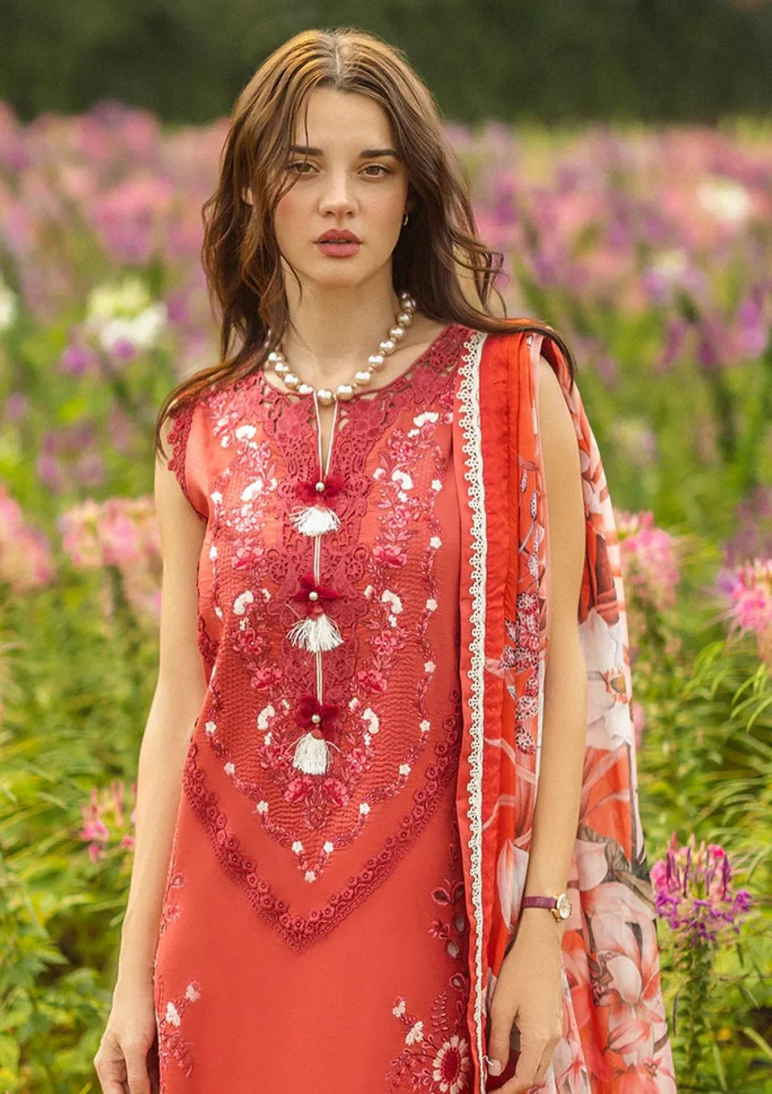 Mushq - Hemline - Secret Garden