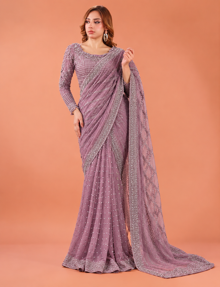 LILAC SAREE - MB