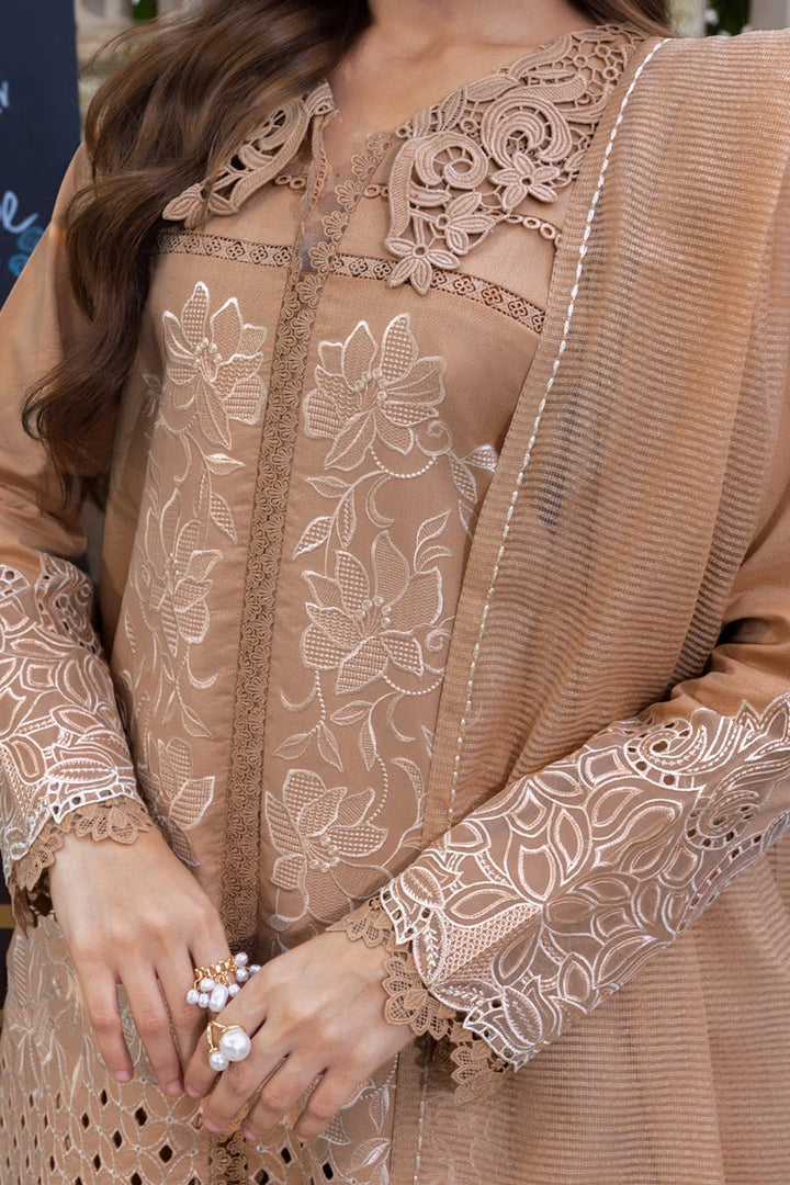 Rangrasia Lawn - Caramel