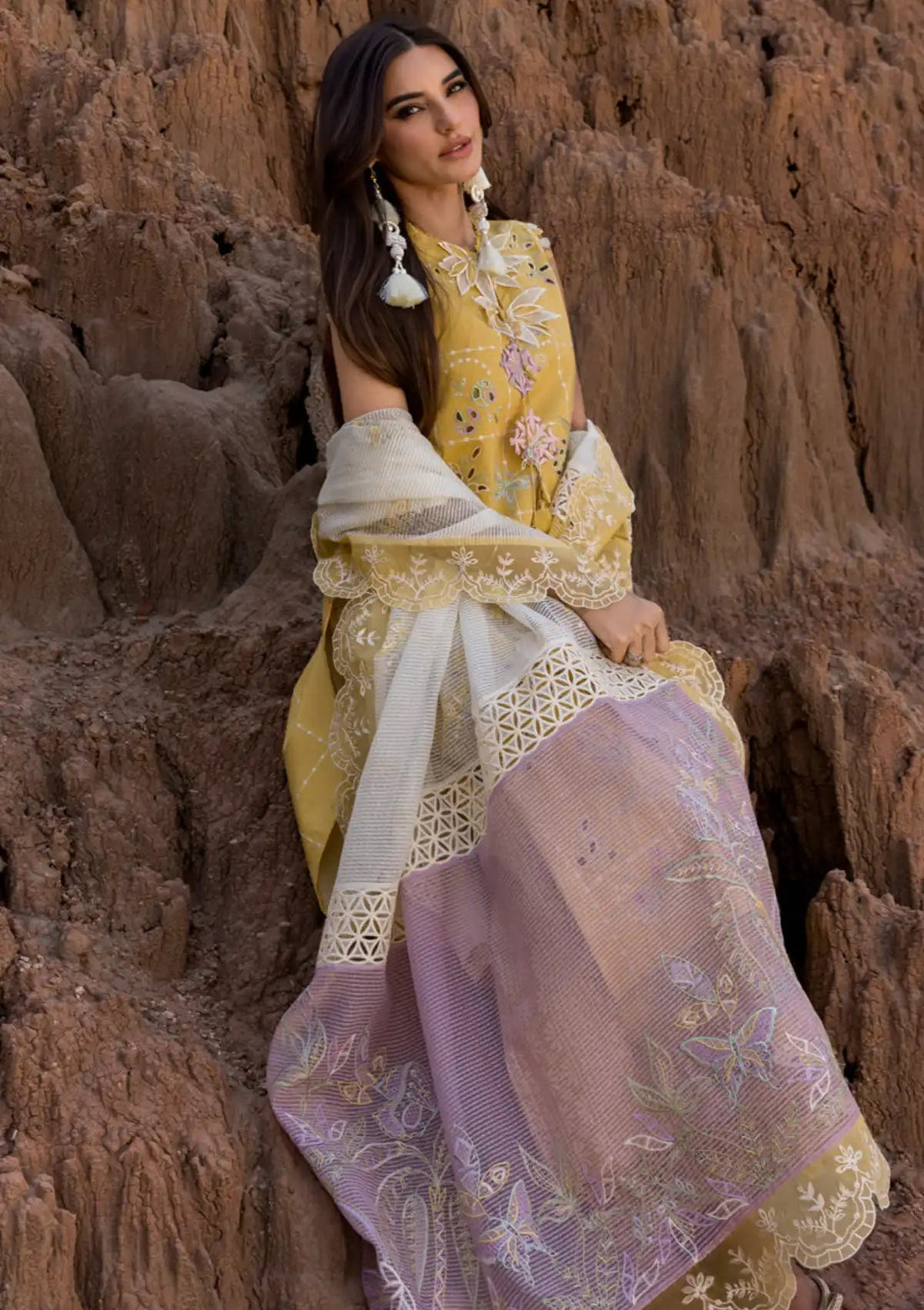 Rang-Rasia lawn - Nadia