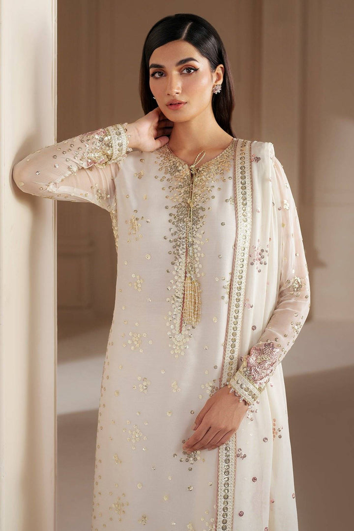 JAZMIN TWIN SEQ - Chiffon White