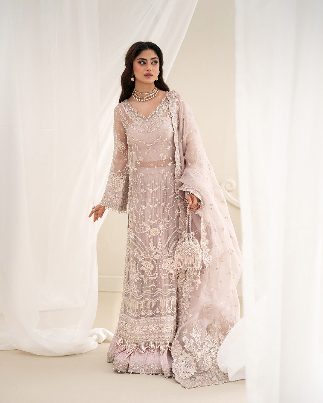 Faiza Saqlain - Dusty Rose