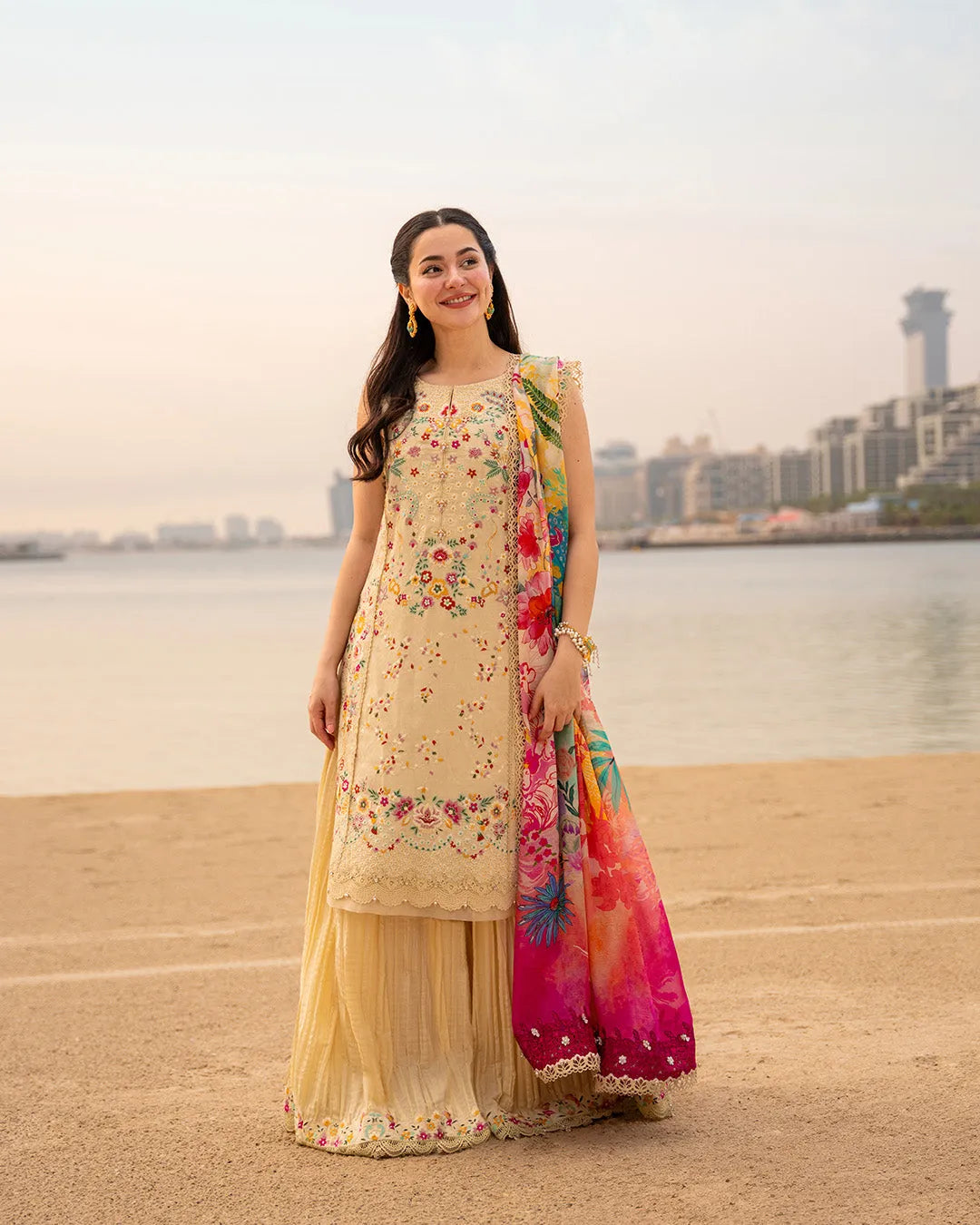 Faiza saqlain | Merjem vanilla