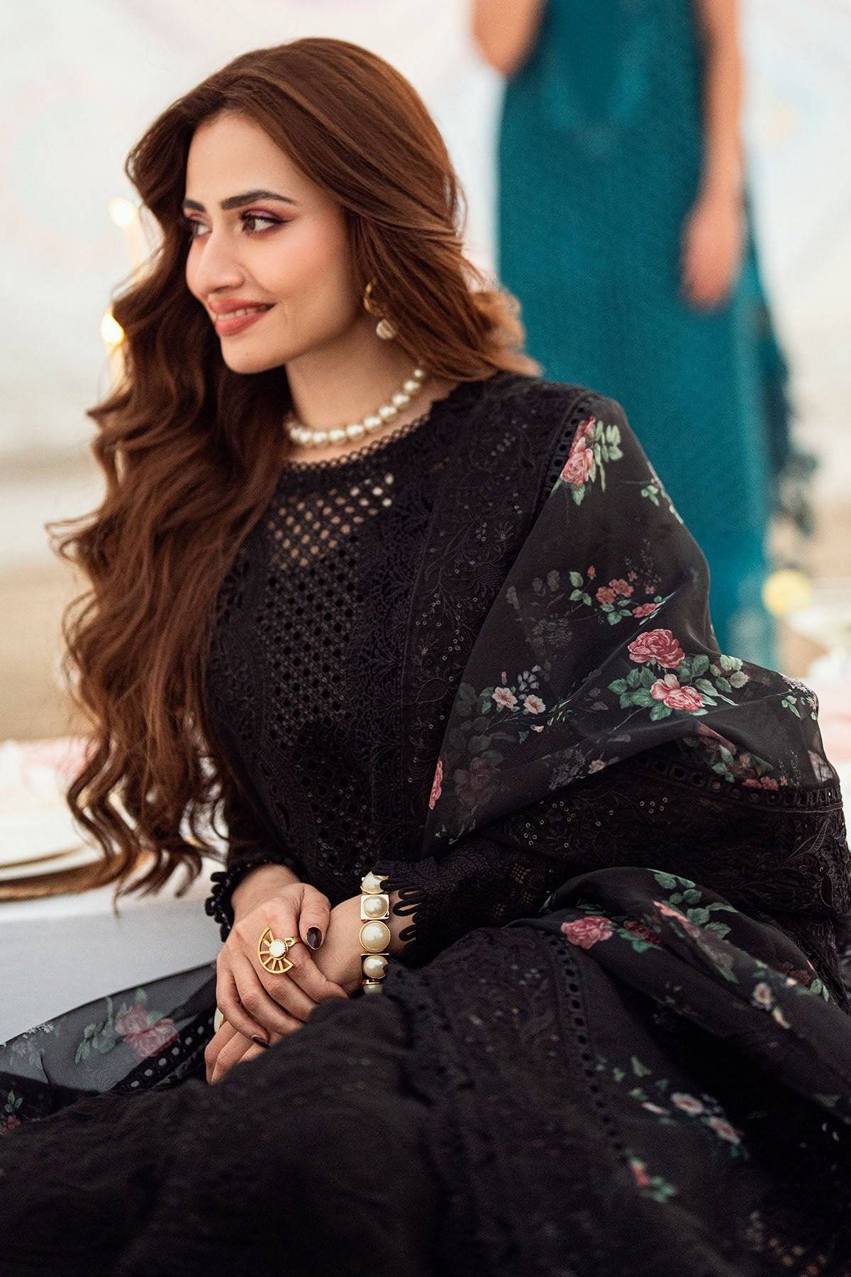 NUREH (sana javed) LAWN