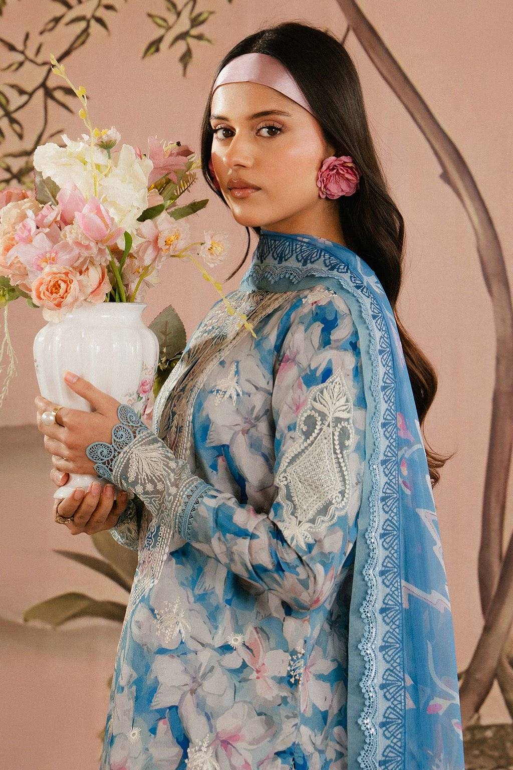 AYZEL SWISS LAWN CELIA