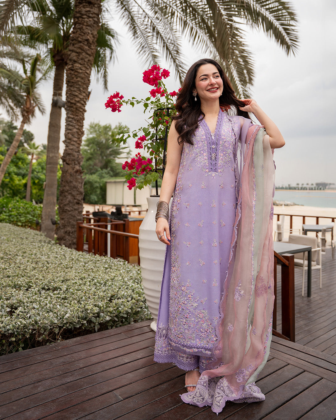 Faiza saqlain lawn - suela