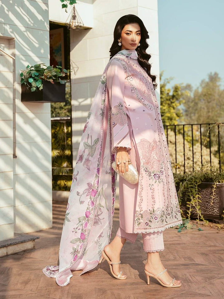 BIN ilyas kyra Lawn pink