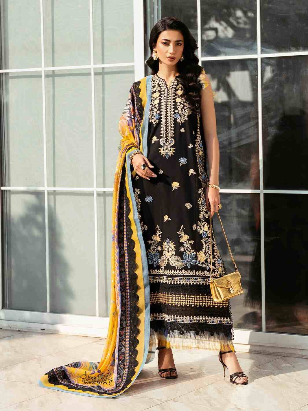 BIN ILYAS LAWN - BL-y