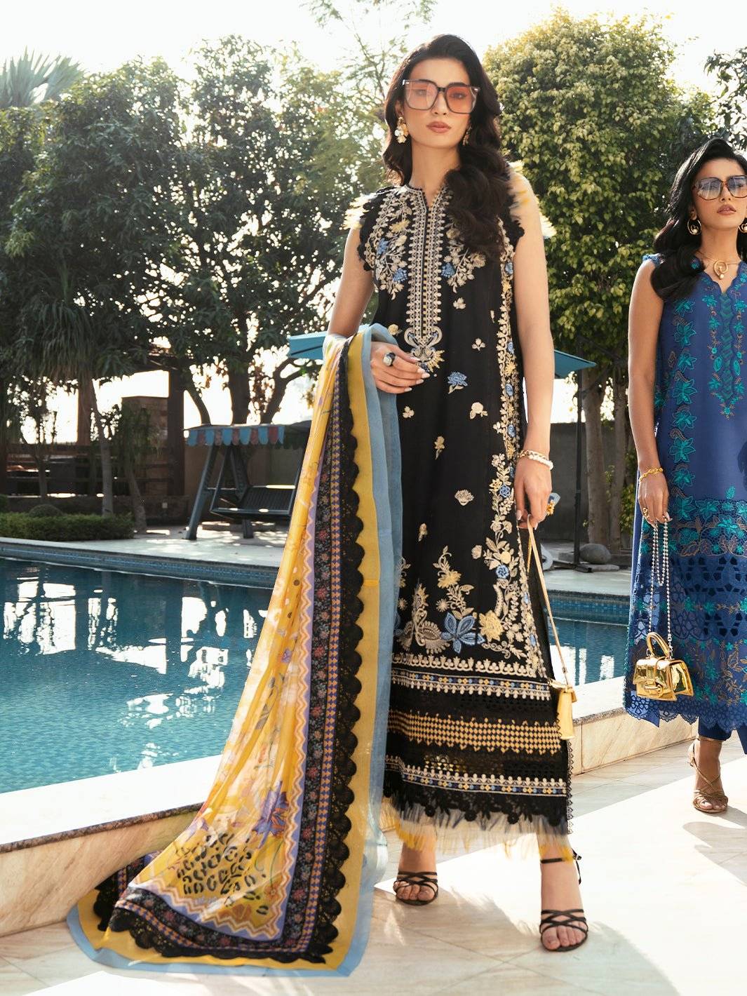 BIN ILYAS LAWN - BL-y